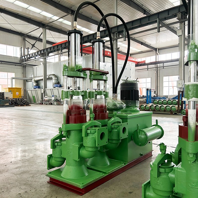 YB140-10液壓陶瓷柱塞泵4