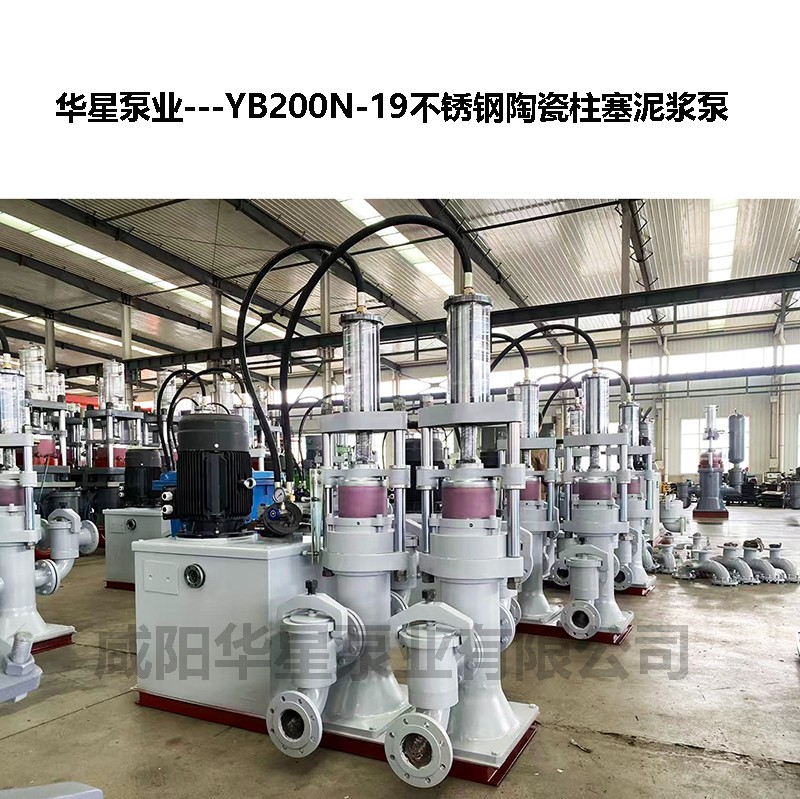 YB200N-19不銹鋼陶瓷柱塞泥漿泵-36 YB200N-19不銹鋼陶瓷柱塞泥漿泵-36