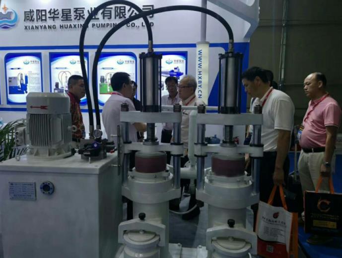 咸陽華星泵業(yè)參加2019年廣州陶瓷展會(huì)