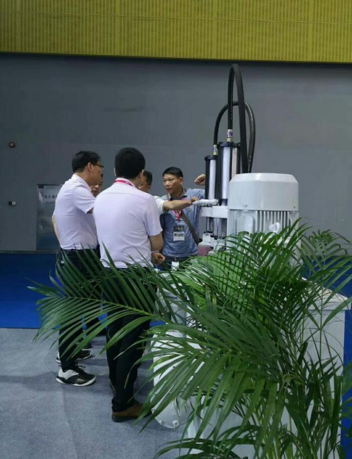 咸陽華星泵業(yè)參加2019年廣州陶瓷展會(huì)