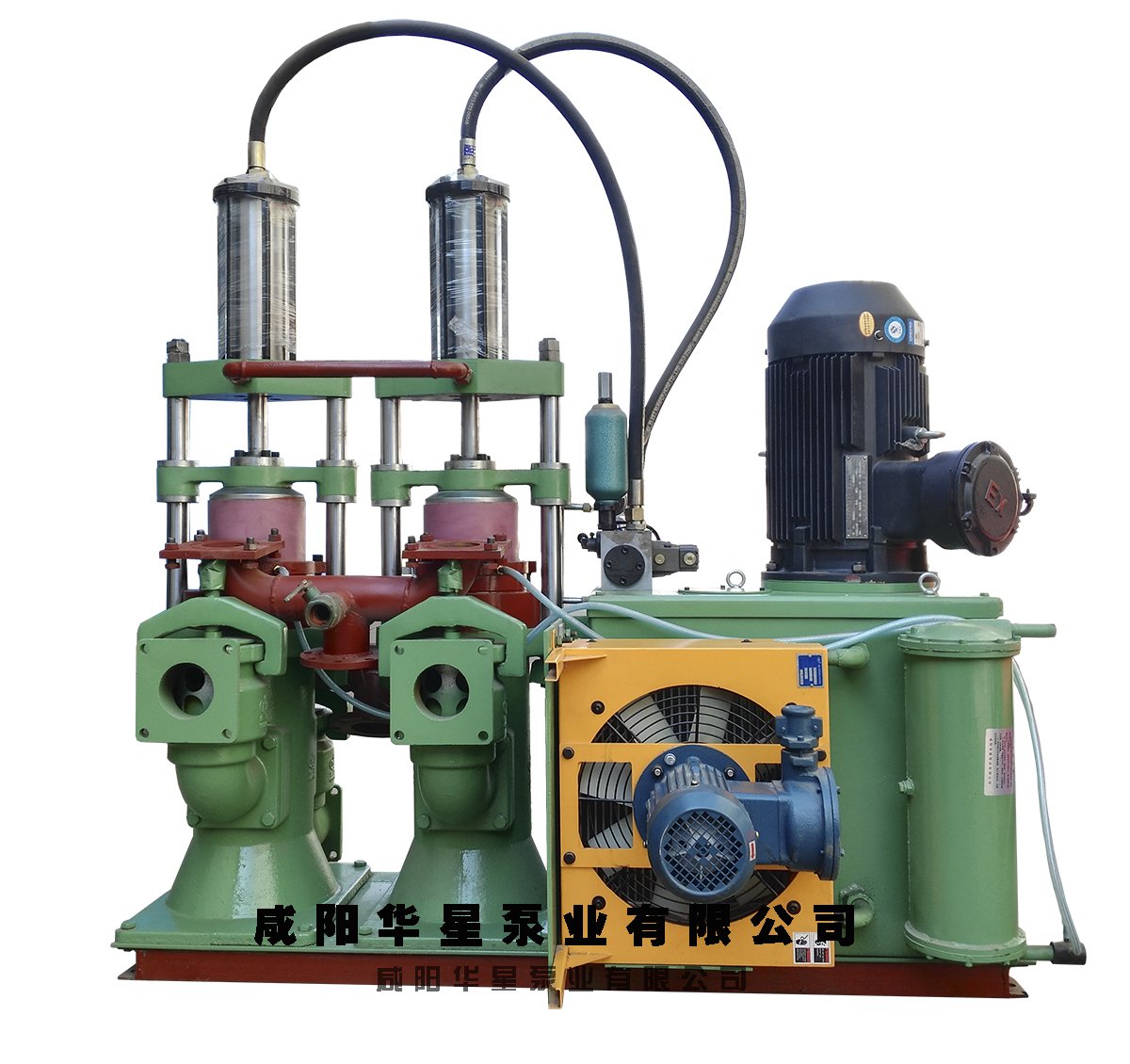 yb型陶瓷風(fēng)冷柱塞泵